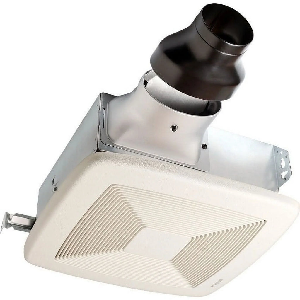 Broan-Nutone Lp80 Broan Lopro Bathroom Exhaust Fan 80 Cfm 1.0 Sones 13 X 14 In. White
