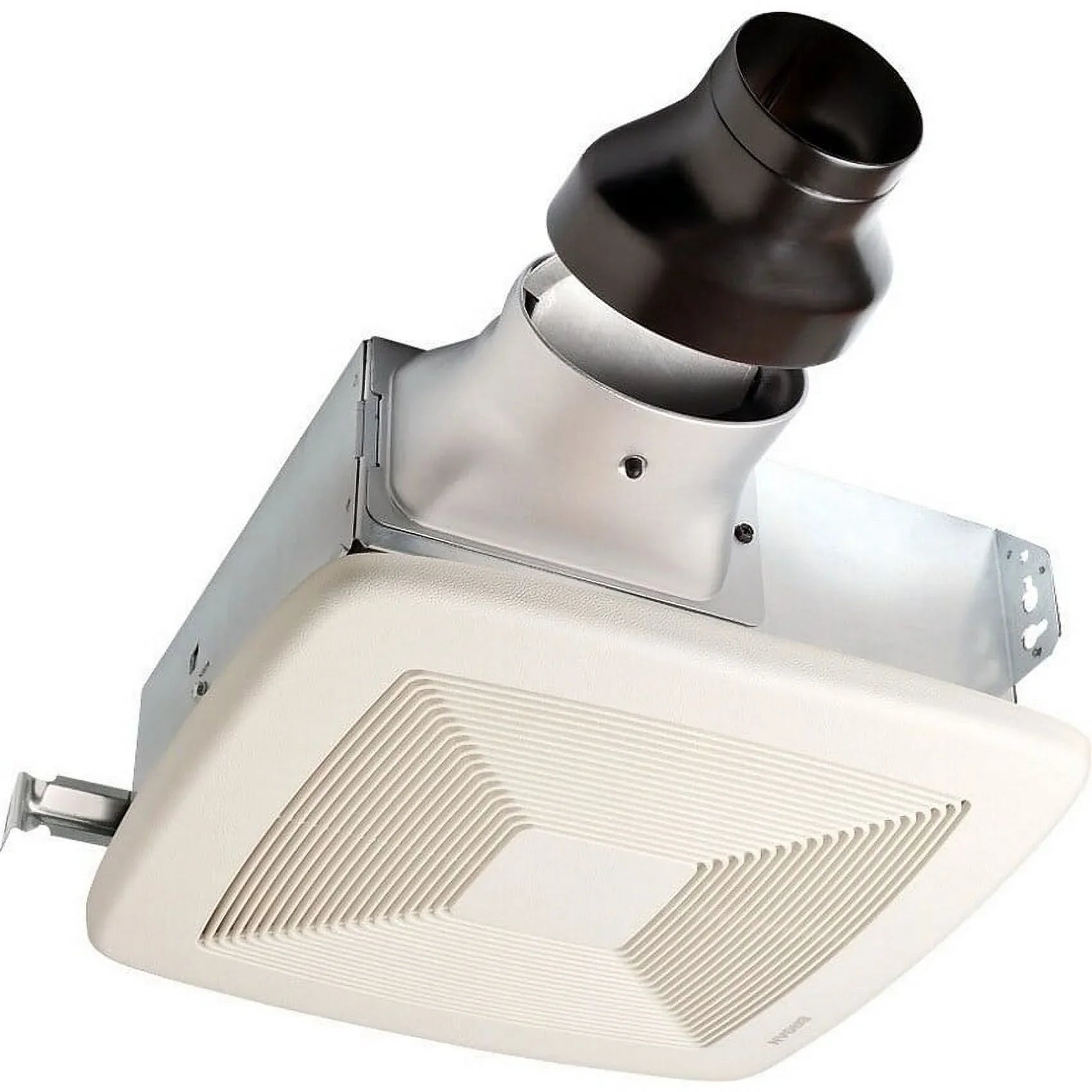Broan-Nutone Lp80 Broan Lopro Bathroom Exhaust Fan 80 Cfm 1.0 Sones 13 X 14 In. White