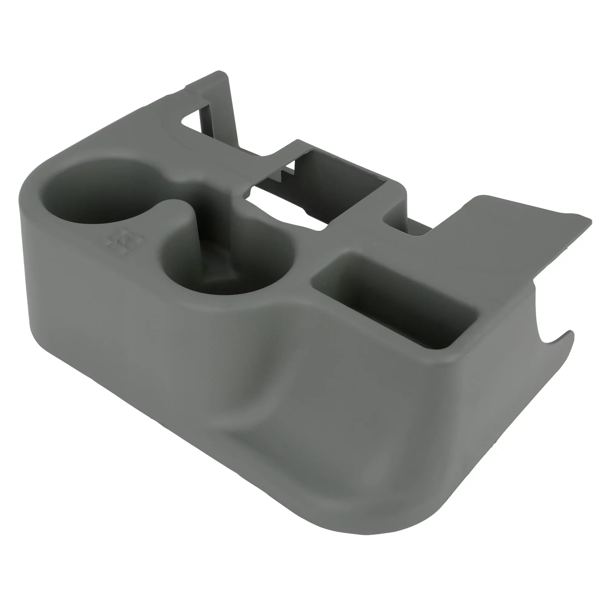 Car Center Console Cup Holder Gray for Dodge for RAM 1500 2008-2010