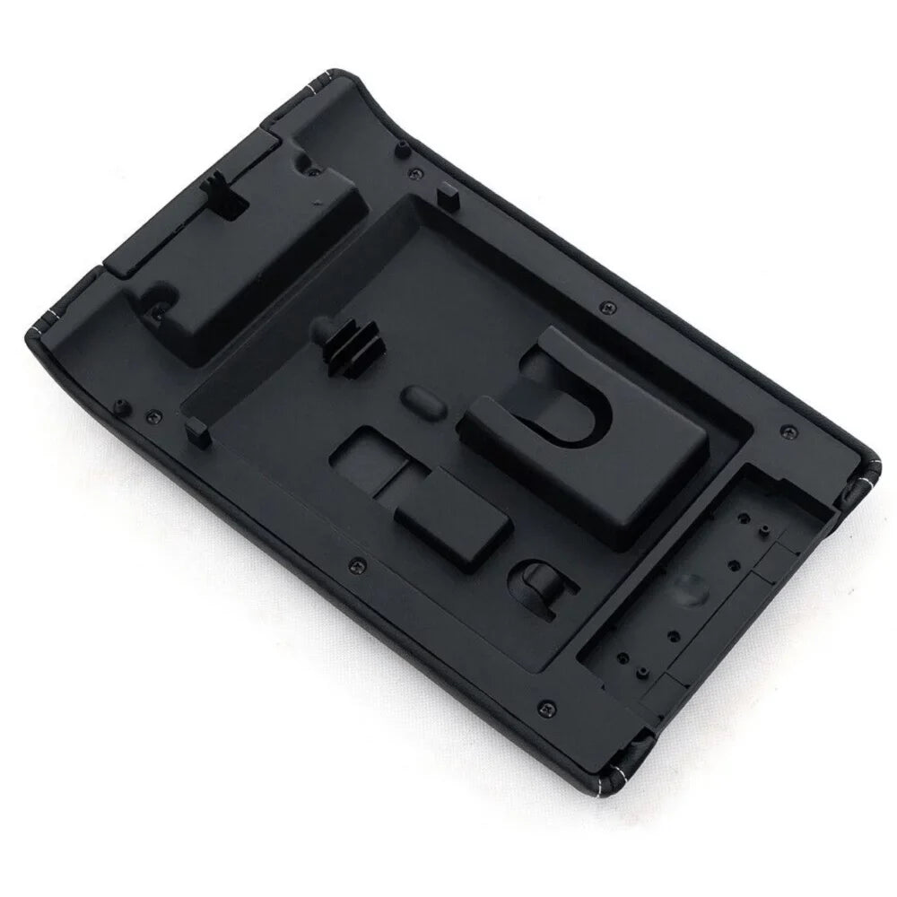 Teledu For 2009-2014 Ford F-150 BLACK CENTER CONSOLE ARM REST LID Coating