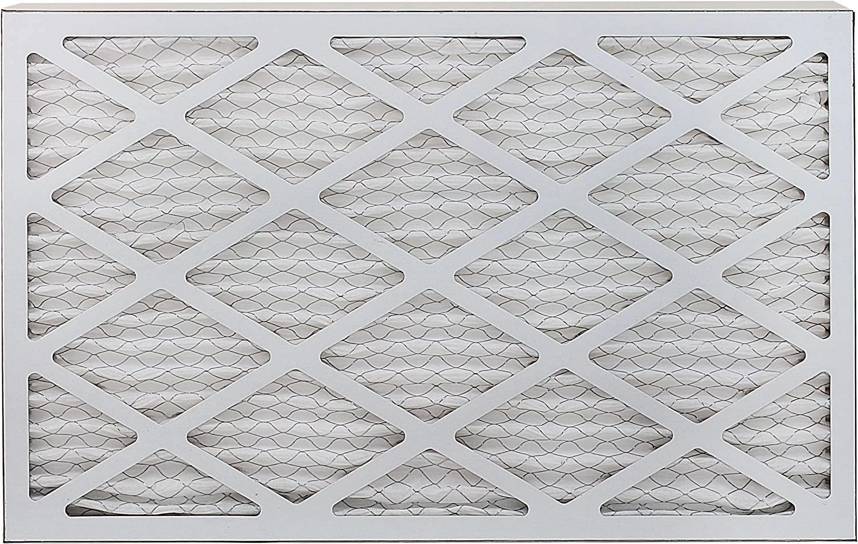 Filterbuy 8x24x2 MERV 8 Pleated HVAC AC Furnace Air Filters (12-Pack)