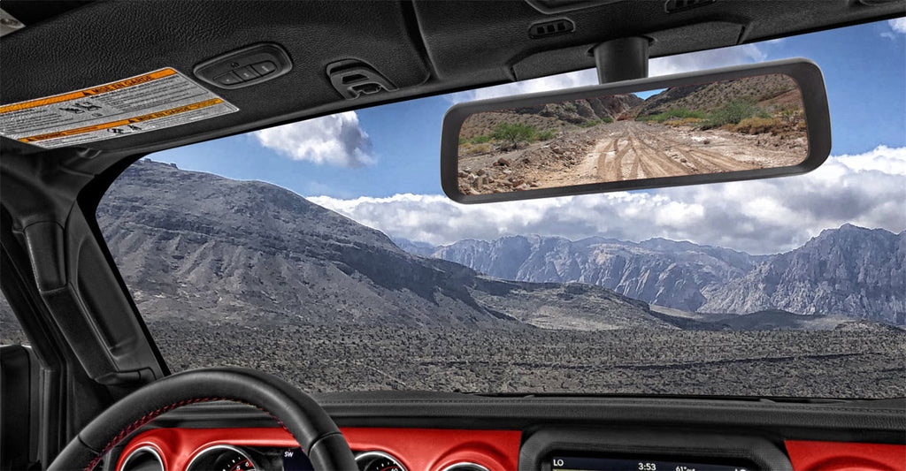 Brandmotion FVMR8876V2 Full Vue Rear Camera Mirror System