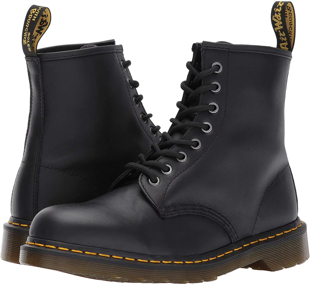 Dr. Martens 1460 Combat Boot, Black Softy T, 11