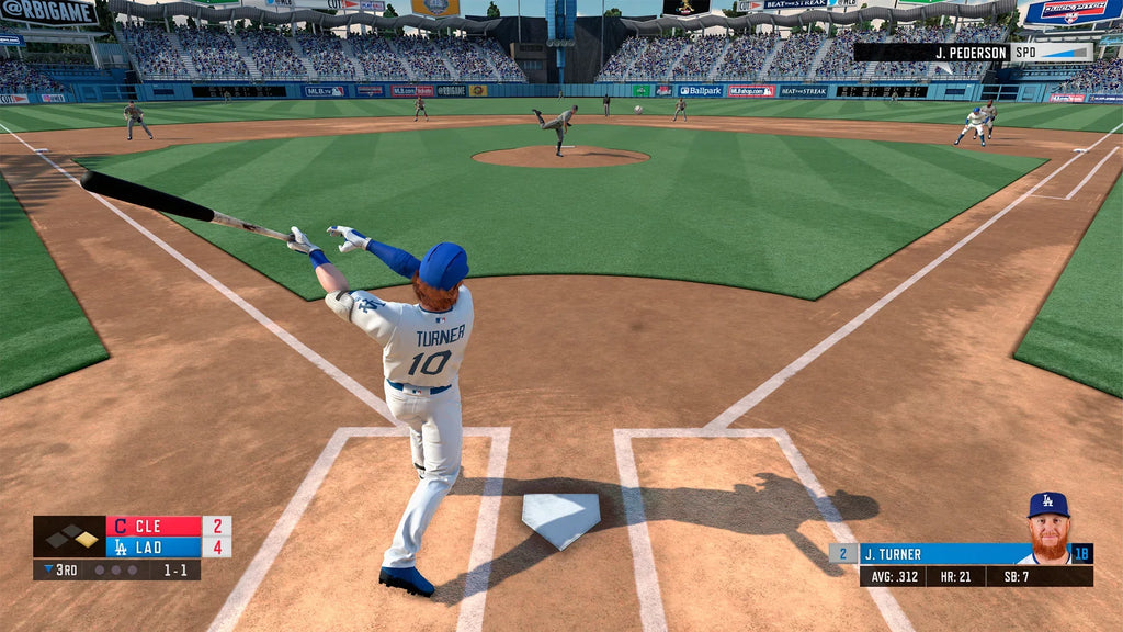 RBI 19 Baseball, Major League Baseball, PlayStation 4, 696055207282