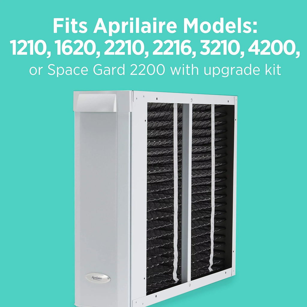 aprilaire 213cbn replacement furnace air filter for aprilaire whole home air purifiers, merv 13, healthy home + odor reduction furnace filter (pack of 2)