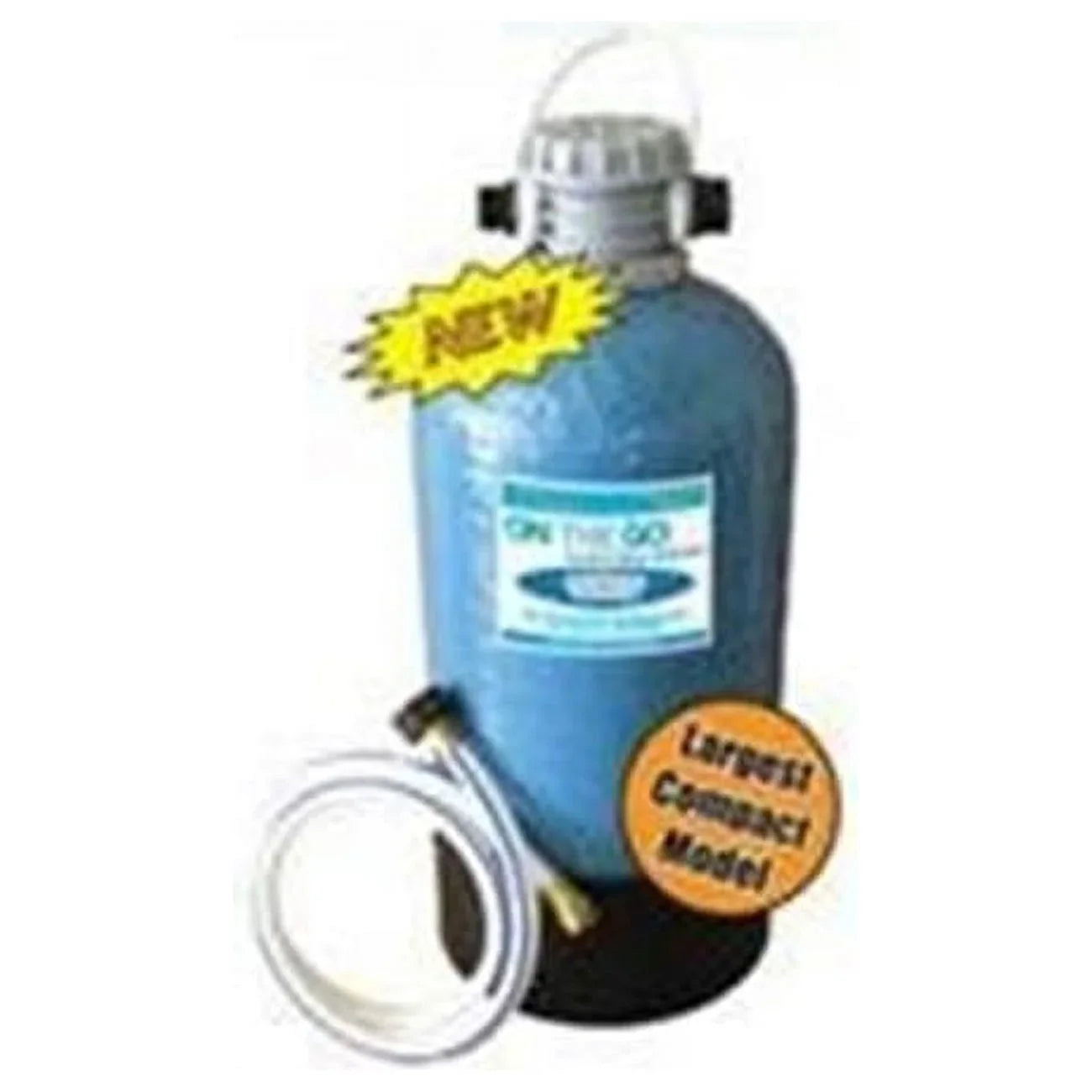 ON THE GO OTG3NTP1DS Double Standard Water Softener