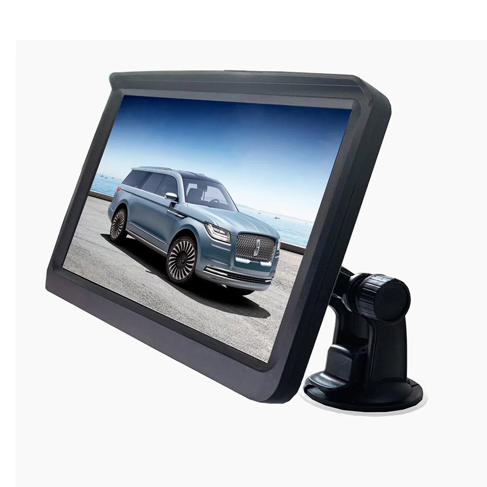 Car Rearview Monitor 7" Park Assist Vehicle Parking System Easy Installation 10M Video Cable Screen Waterproof LCD 8 LED Camera SUV Car