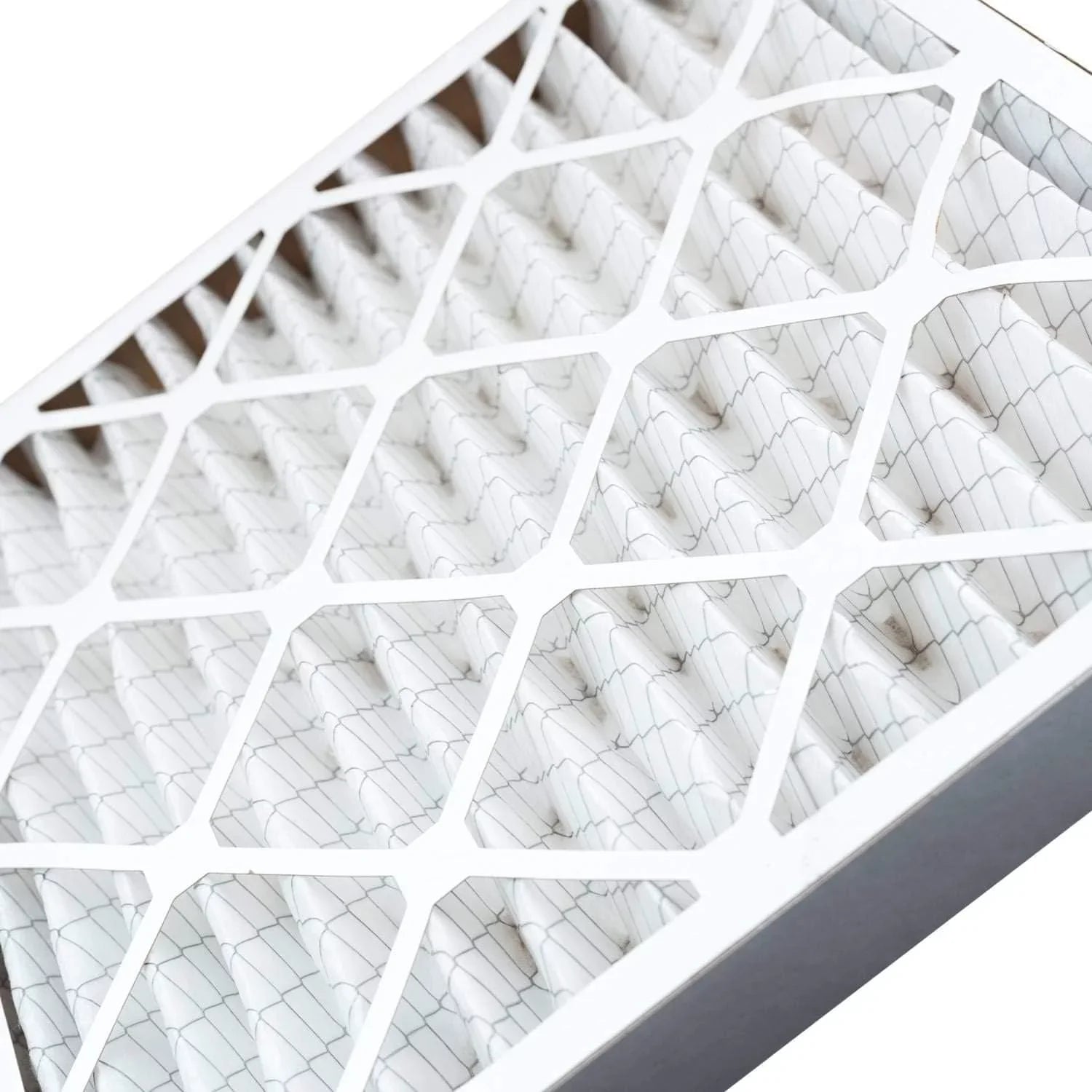Filter King 20x25x2 Air Filter | 5-PACK | MERV 8 HVAC Pleated A/C Furnace Filters | MADE IN USA | Actual Size: 19.5 x 24.5 x 1.75"