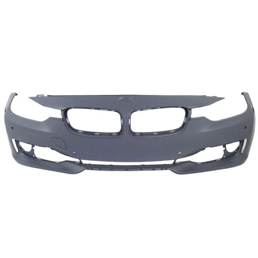 For 12-15 3-Series Front Bumper Coating Assembly w/o M Pkge BM1000275 51117293086