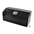 FGJQEFG 30 Inch Aluminum Trailer Tongue Tool Box RV Storage Organizer w/ Lock 30x13.2x13.5 Inch
