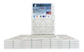 Glasfloss 22x36x1 - MERV 10 -Qty:12 - Furnace Air Filter - Made in USA (Actual Size: 21.5 x 35.5x7/8 inch)