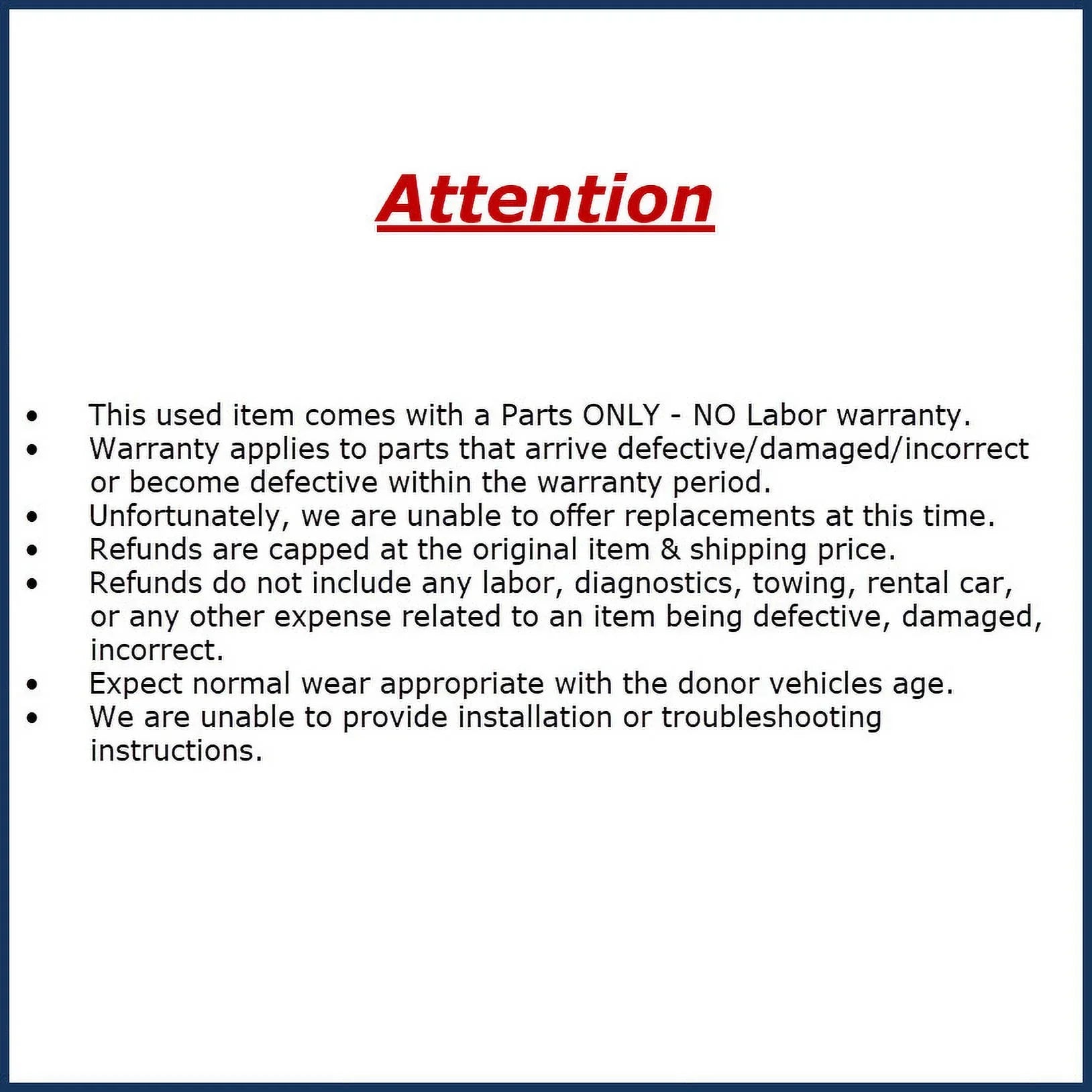 Pre-Owned 2022 Jeep Gladiator LH RH Front Rear Fox Shock Absorbers OEM (Good)