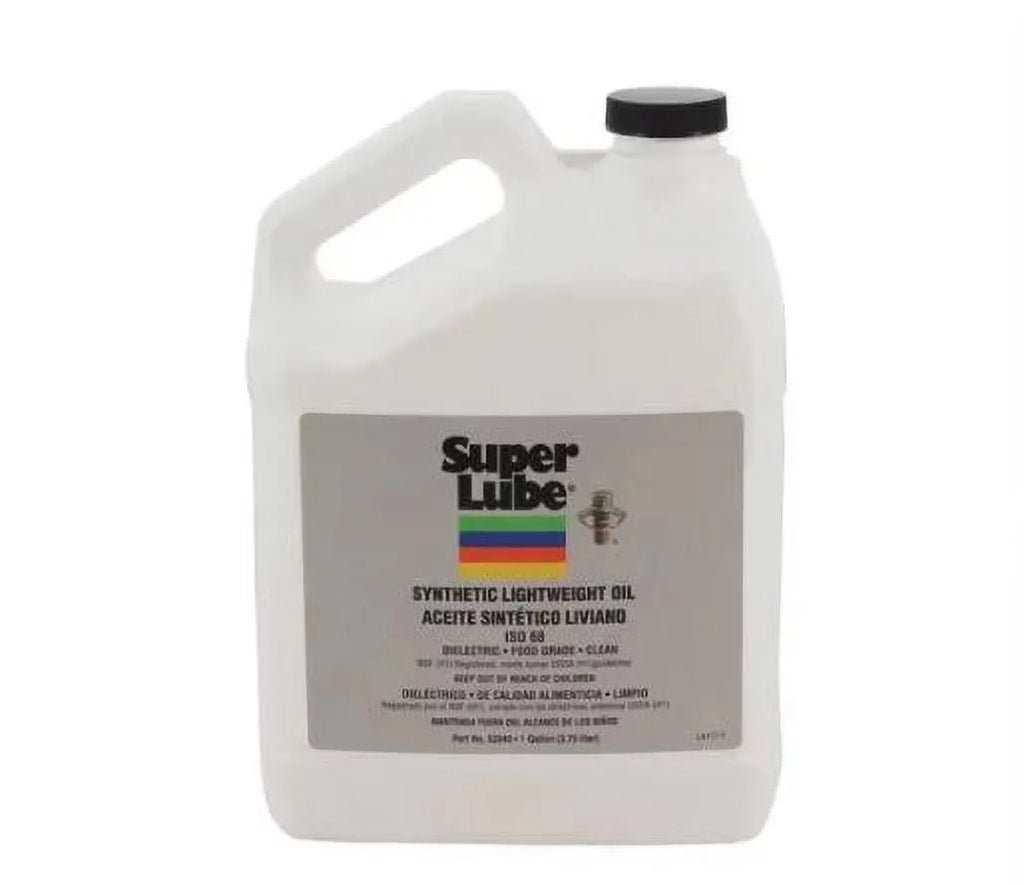 Super Lube Synthetic Oil,ISO 68, 1 gal,Jug 52040