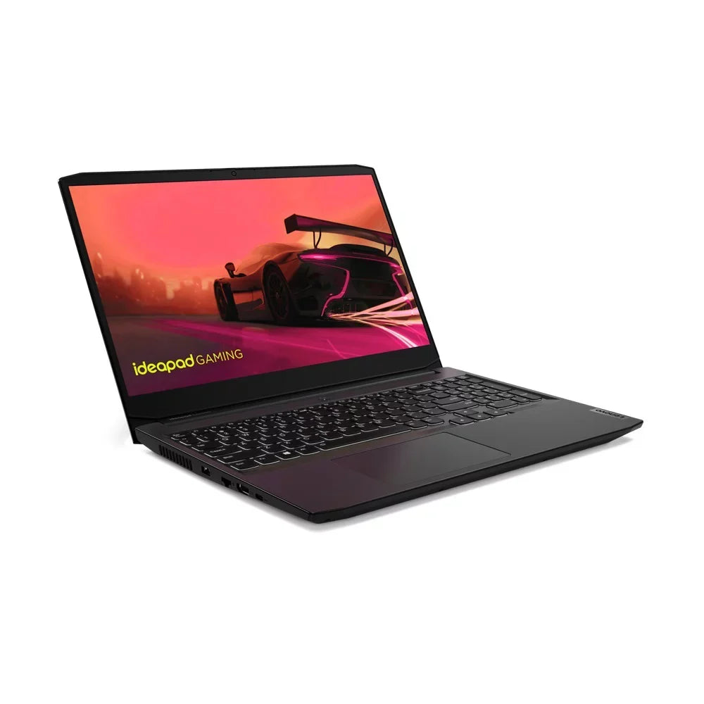 Lenovo IdeaPad 3 Gaming Laptop, 15.6" 120Hz FHD Display, AMD Ryzen 7 5800H Upto 4.4GHz, 8GB RAM, 512GB NVMe SSD, NVIDIA GeForce RTX 3060, HDMI, Wi-Fi, Bluetooth, Windows 11 Home (82K200URUS)