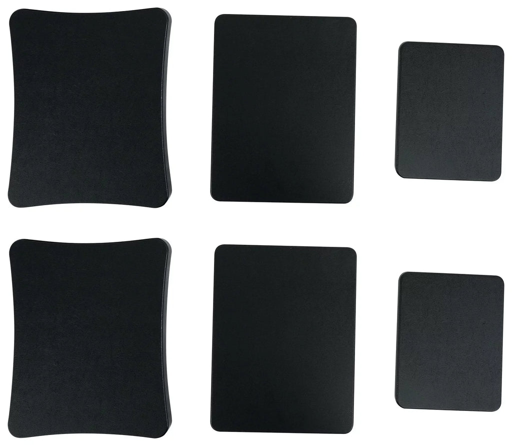 2 Rockville APM5B 5.25" USB Studio Monitor Speakers+36" Dark Wood Premium Stands
