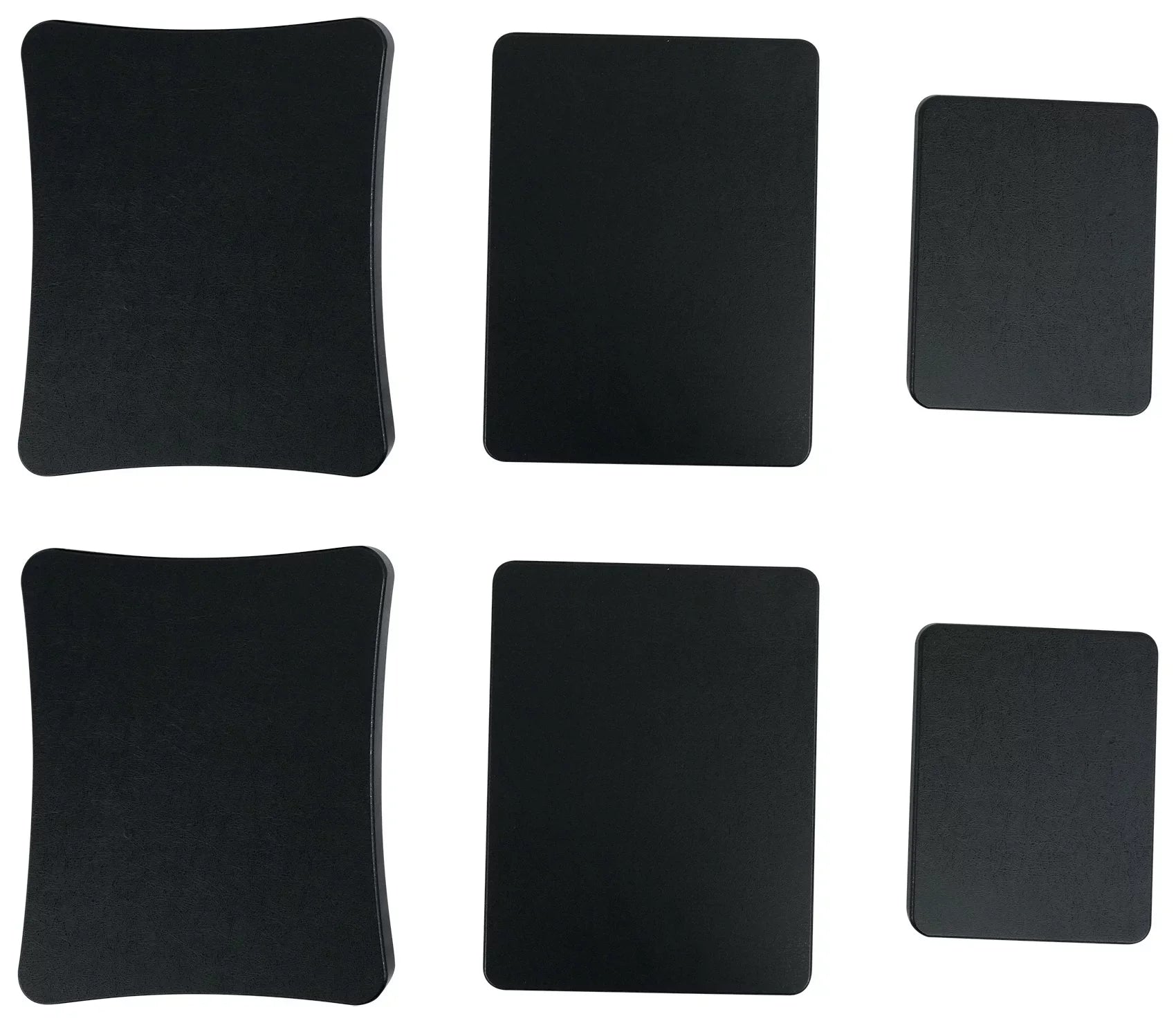 2 Rockville APM5B 5.25" USB Studio Monitor Speakers+36" Dark Wood Premium Stands