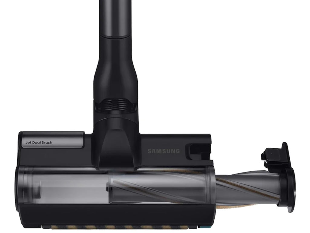 Restored Samsung VS20A9580VB/AA-RB Bespoke Jet Cordless Stick Vacuume with Clean Station Blue - Certified Refurbished