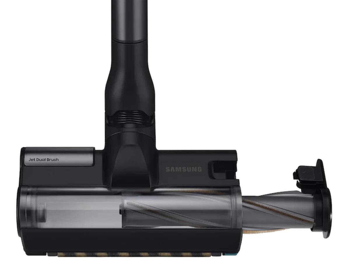 Restored Samsung VS20A9580VB/AA-RB Bespoke Jet Cordless Stick Vacuume with Clean Station Blue - Certified Refurbished
