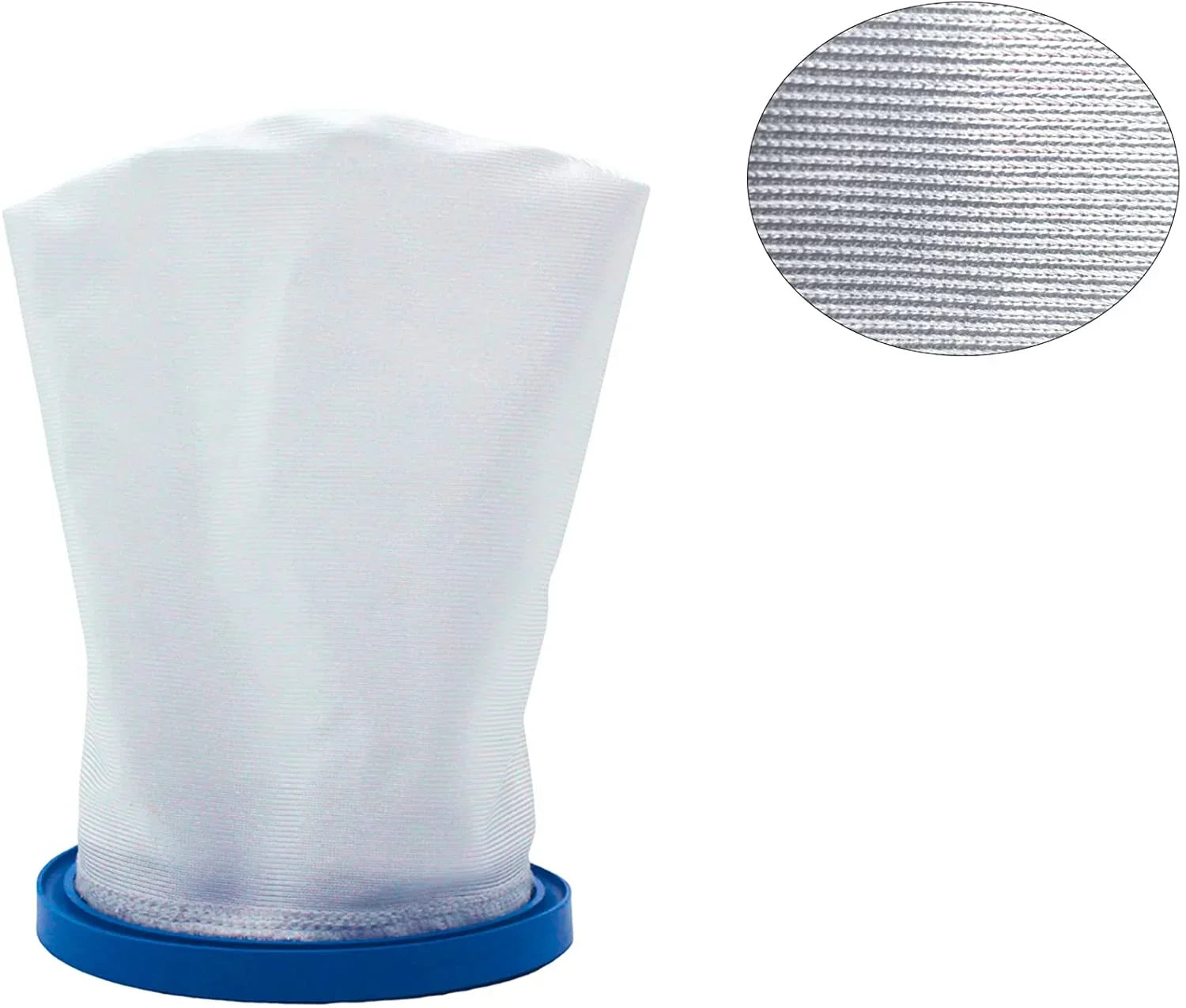 Sand & Silt Filter Bag, Matching with Pool Blaster Max, Catfish Ultra, iVac 250, iVAC C2, Volt FX-4 and Jacuzzi JPV200 Handheld Pool Vacuums, P30X022SS / PBW022SS
