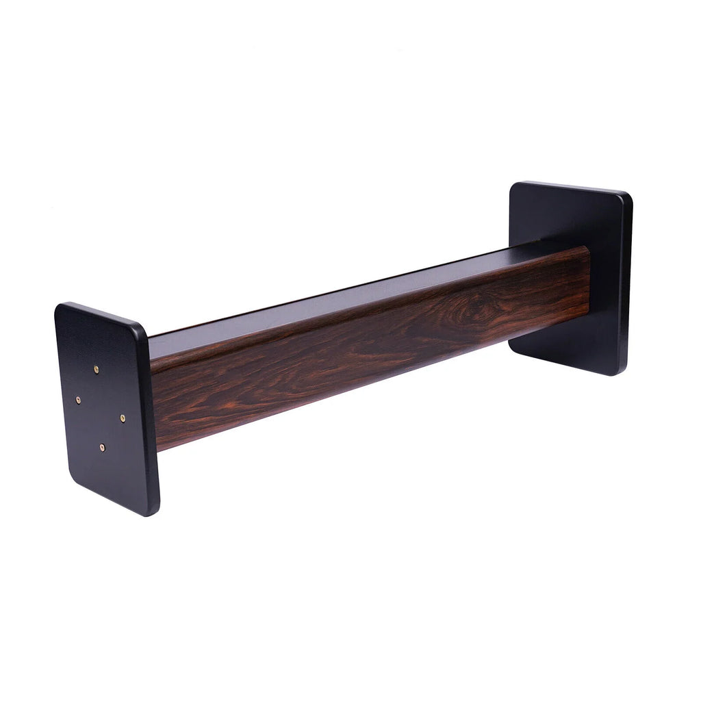 1 Pair Black Walnut Wood Speaker Stands for Surround Sound & Book Shelf Speakers 36"