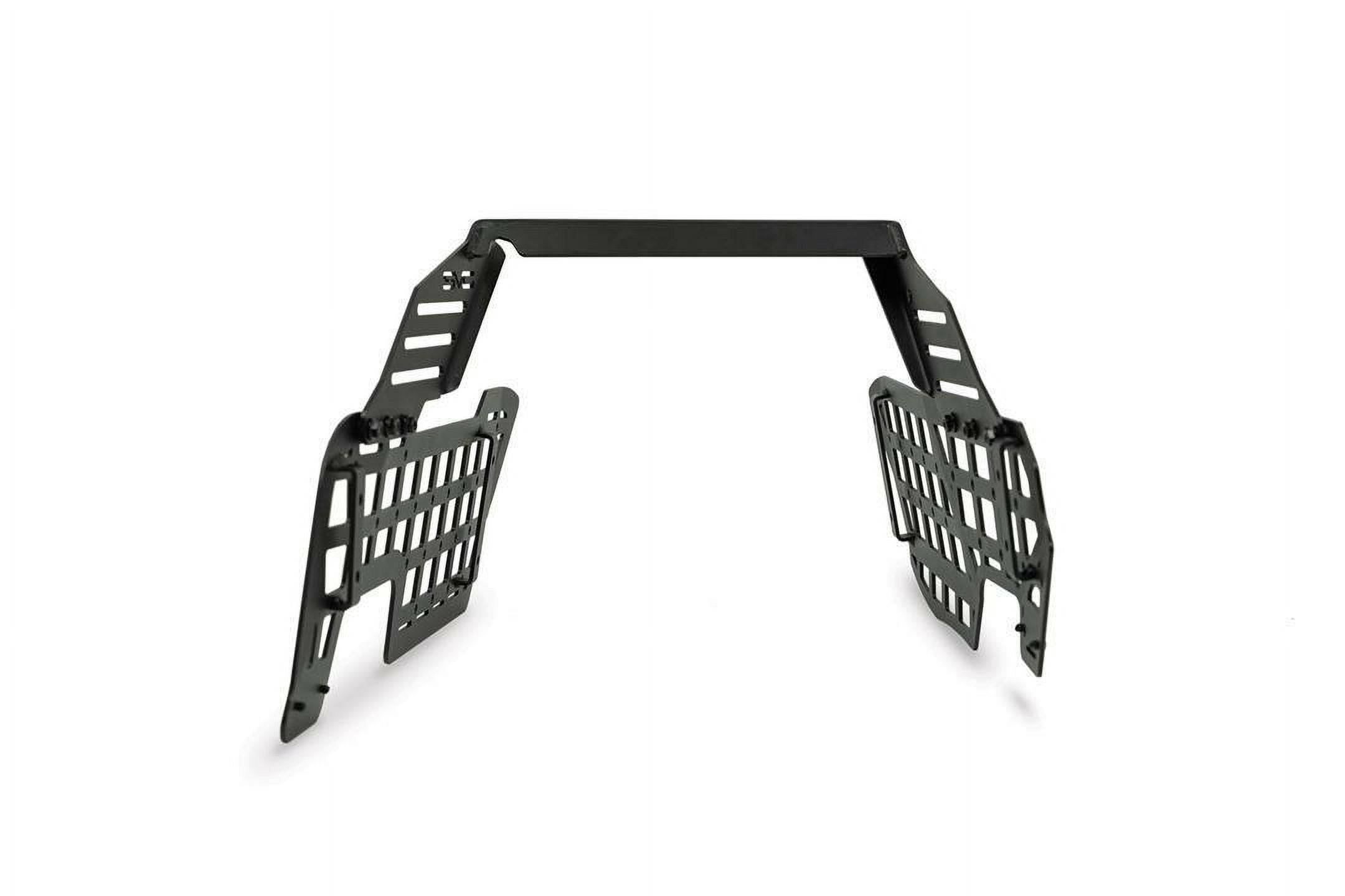 Dv8 Offroad Ccbr 01 Center Console Molle Panels Fits 21 23 Fits/For Bronco