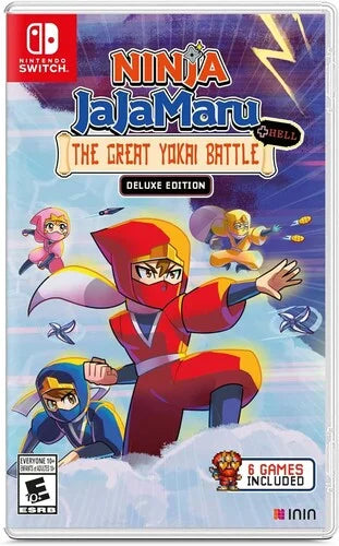 Ninja JajaMaru: The Top-notch Yokai Battle - Deluxe Edition for Nintendo Switch [VIDEOGAMES]