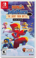 Ninja JajaMaru: The Top-notch Yokai Battle - Deluxe Edition for Nintendo Switch [VIDEOGAMES]
