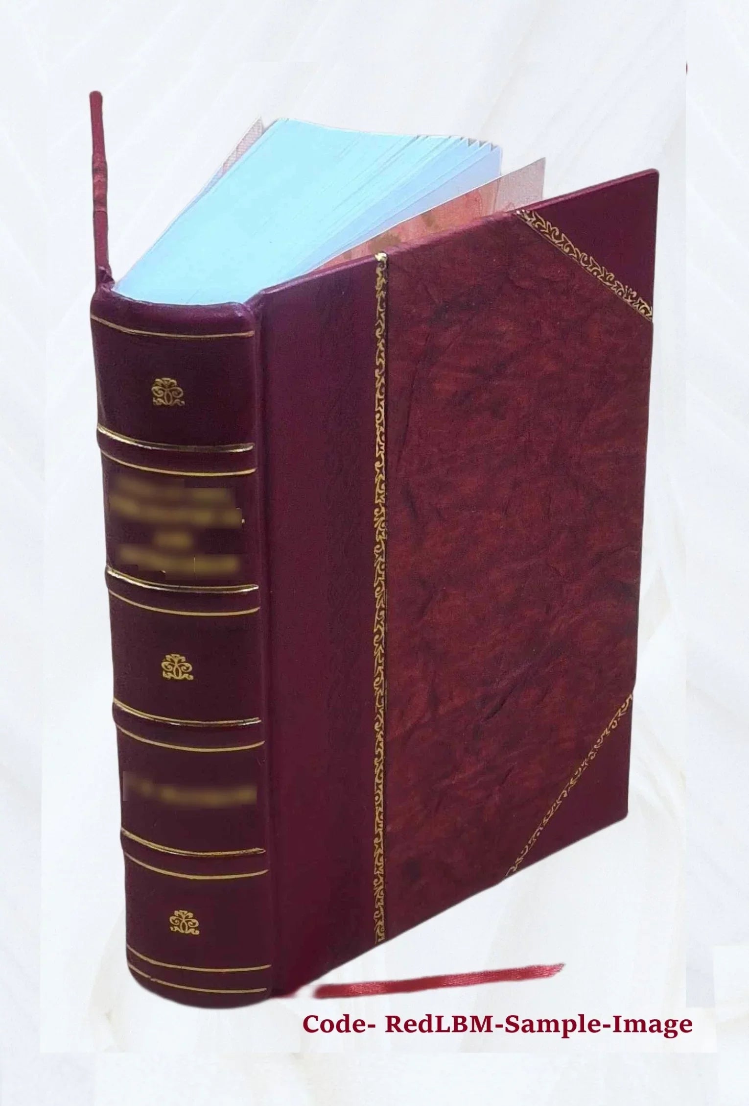 S. Ignatius. S. Polycarp. Revised texts with instructions, notes, dissertations, and translations. By J.B. Lightfoot. Volume v.1 1889 [Leather Bound]