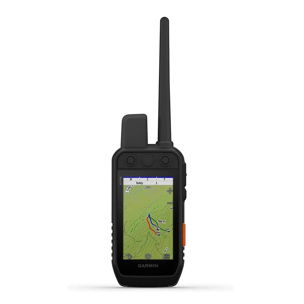 Garmin Alpha 300i (Garmin Alpha TT 15X Dog Collar Bundle) Dog Tracker Handheld Featuring inReach SOS Messaging