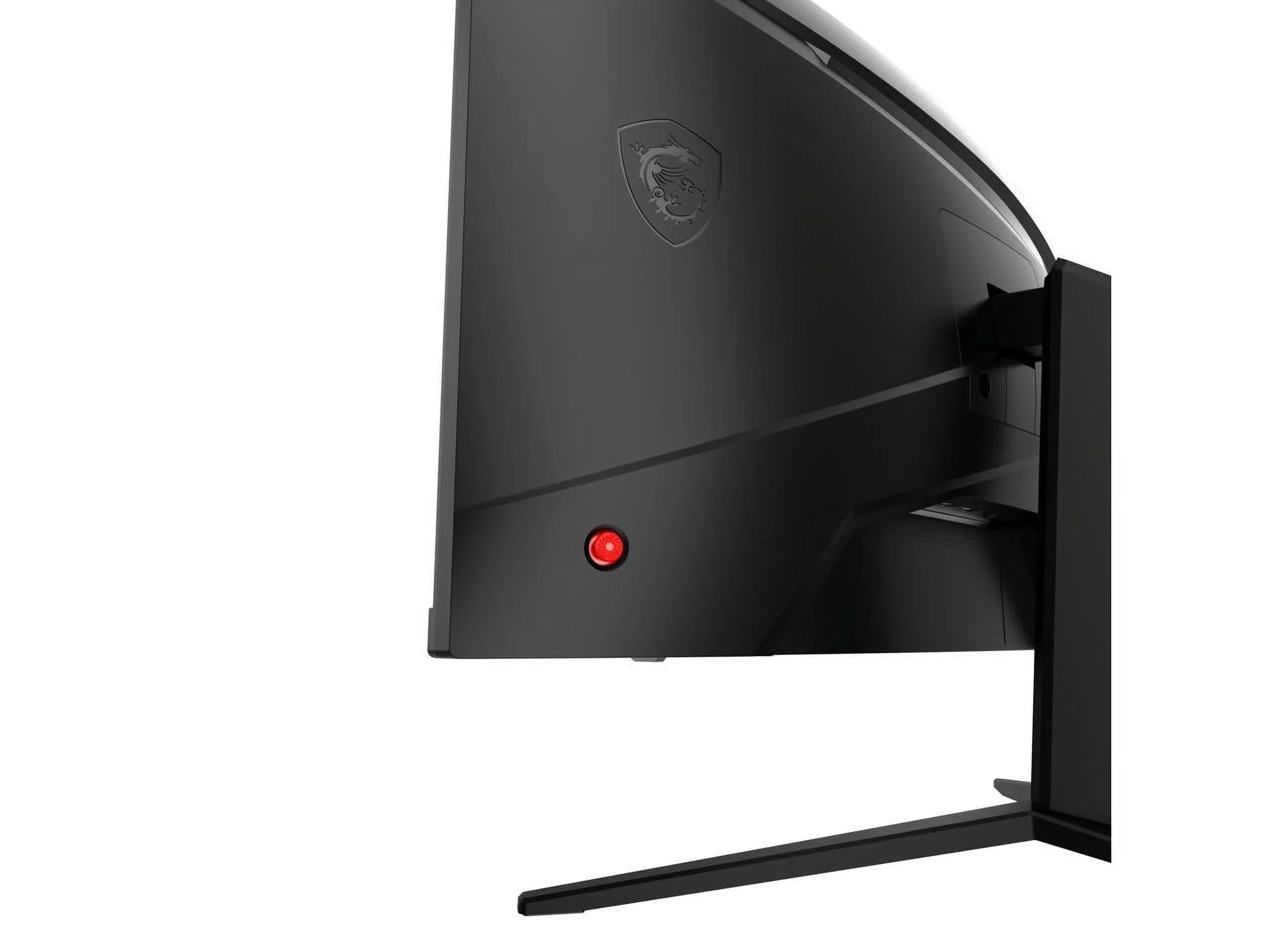 MSI G2422C, 24" Curved Gaming Monitor, 1920 x 1080 (FHD), VA, 1 ms, 170 Hz, FreeSync Premium, HDMI, DP Port, Tilt
