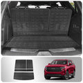 Fit 2021-2023 Chevrolet Tahoe GMC Yukon Rear Trunk Mat Cargo Liner Back Seat Wrap Protector Chevy Tahoe Accessories
