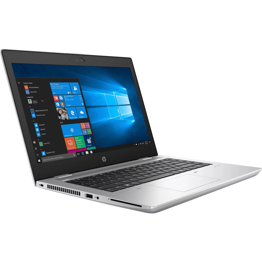 Restored HP Probook 640 G4 14" Laptop Intel Core i5 1.70 GHz 16 GB 256 GB SSD W11P (Refurbished)