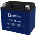 YTX5L-BS Lithium Battery Replacement for Cannondale X440S