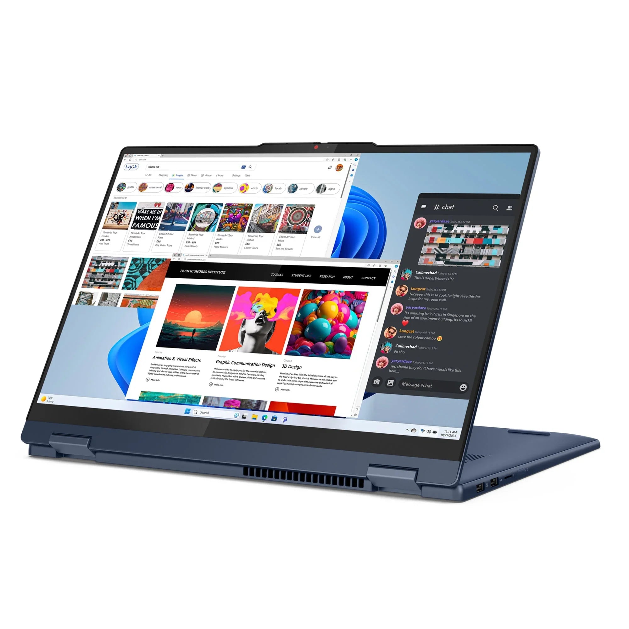 Lenovo IdeaPad 5i 2-in-1 Laptop, 16" IPS Glass, 120U, Graphics, GB, 512GB SSD