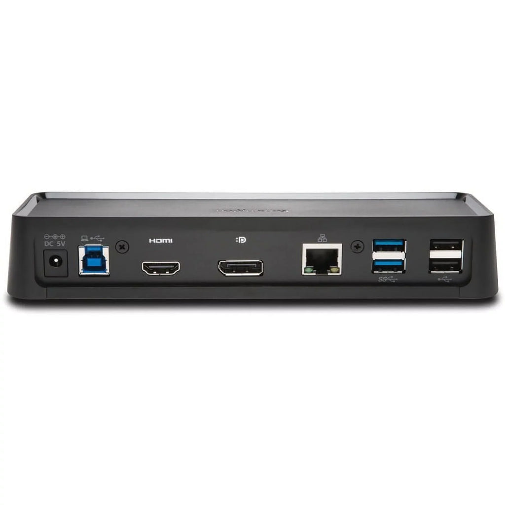Kensington Dual DisplayPort & HDMI Docking Station USB 3.0 for Windows, Mac OS, Surface Pro & Surface Laptop (K33997WW)