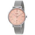 Fossil Jacqueline Quartz Pink Dial Ladies Watch ES5089