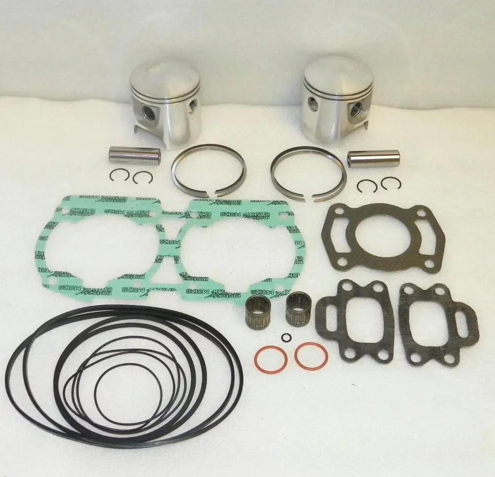 Jet Ski .5Mm Over Rebuild Kit Fits Sea-Doo Sp 580Cc 1989 010-815-22 01081522