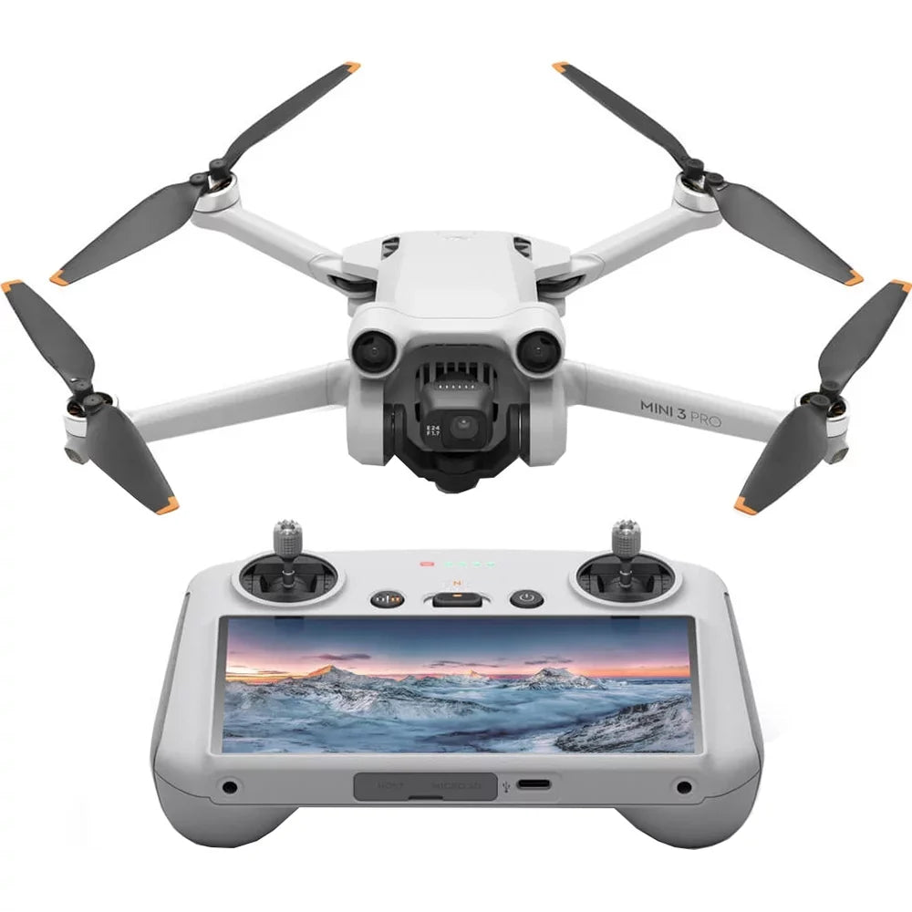 Open Box DJI Mini 3 Pro Drone 4K 48MP Quadcopter with RC Smart Remote Control CP.MA.00000492.02
