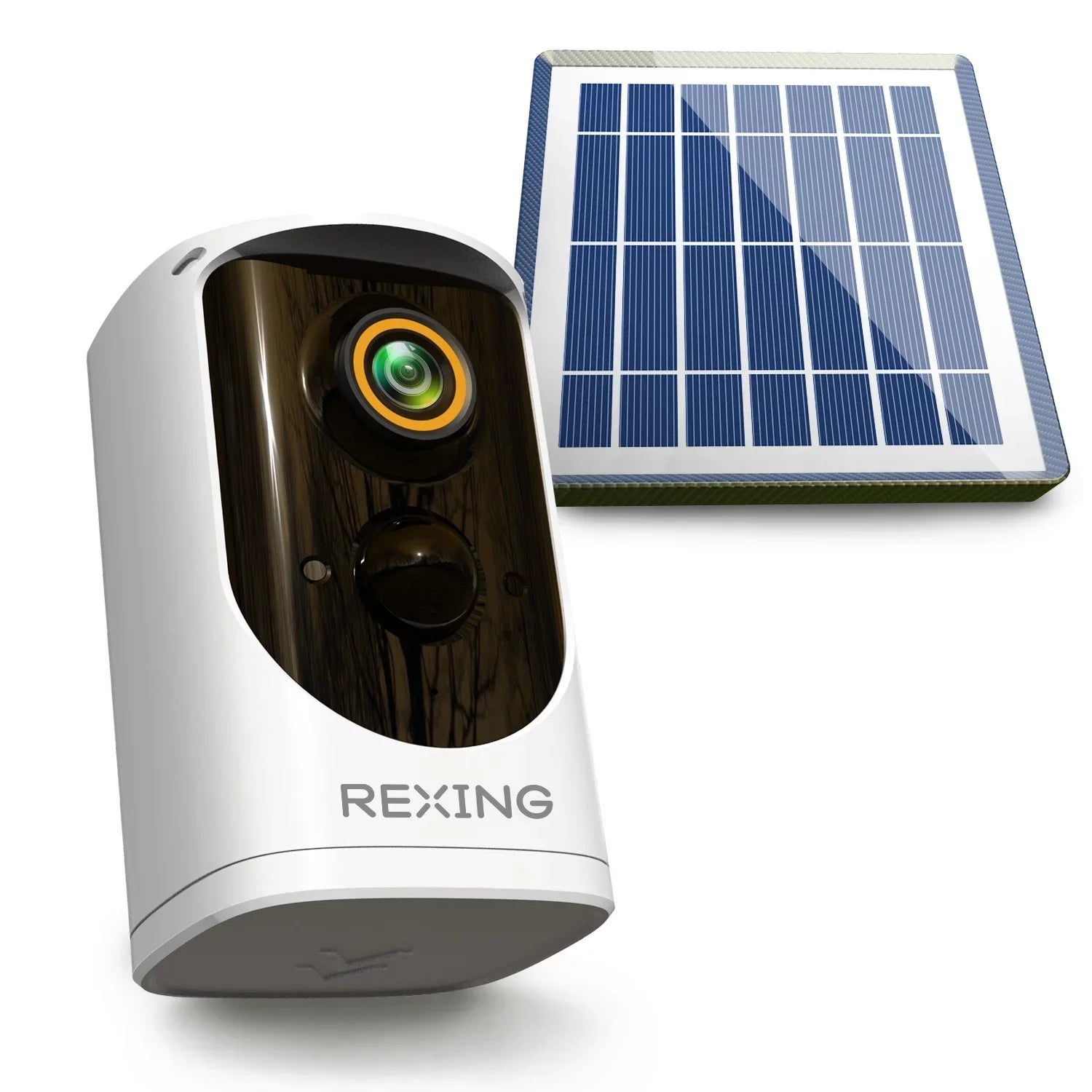 Rexing HS01 Wireless Smart Home Security Camera System for Indoor / Outdoor , 1080p , Door Bell , Two-Way , Night Vision W/ Wi-Fi