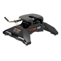 CURT 16067 Q24 5th Wheel Hitch, 24,000 lbs, Select Chevrolet Silverado, GMC Sierra 2500, 3500 HD, 8-Foot Bed Puck System