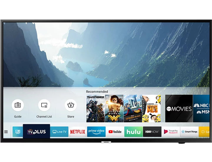 SAMSUNG 43" Class 4K UHD 2160p LED Smart TV with HDR UN43NU6900