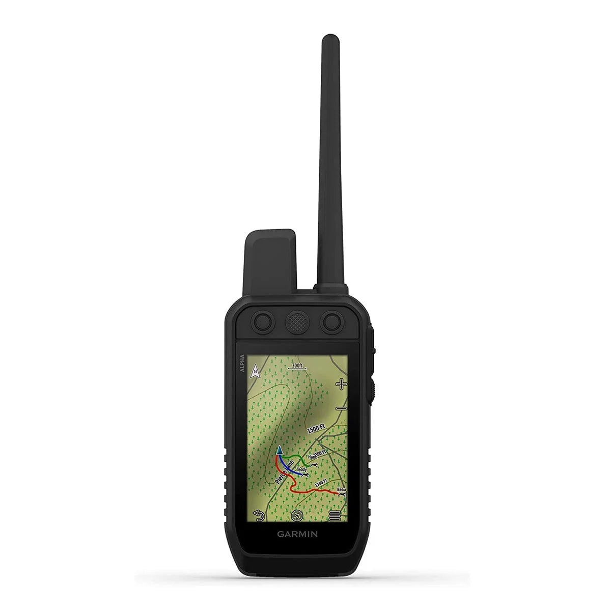 Garmin Alpha 300i (Garmin Alpha TT 15X Dog Collar Bundle) Dog Tracker Handheld Featuring inReach SOS Messaging