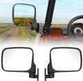 Kemimoto UTV Rear View Mirror Side Mirrors Suitable with 2015-2022 Polaris Ranger 500 570 900