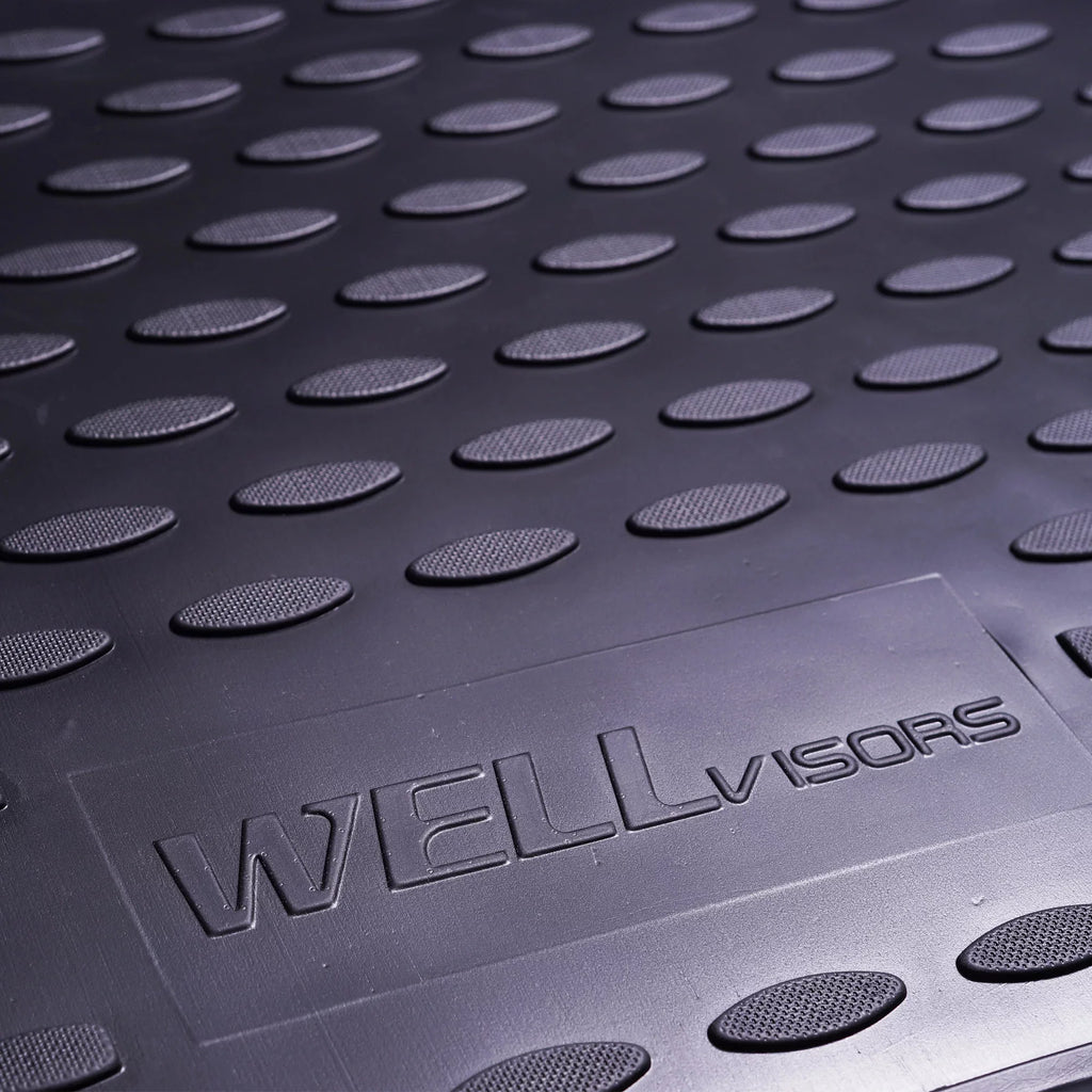 Wellvisors All Climate Trunk Liner Cargo Mat Black For BMW X3 2018-2023