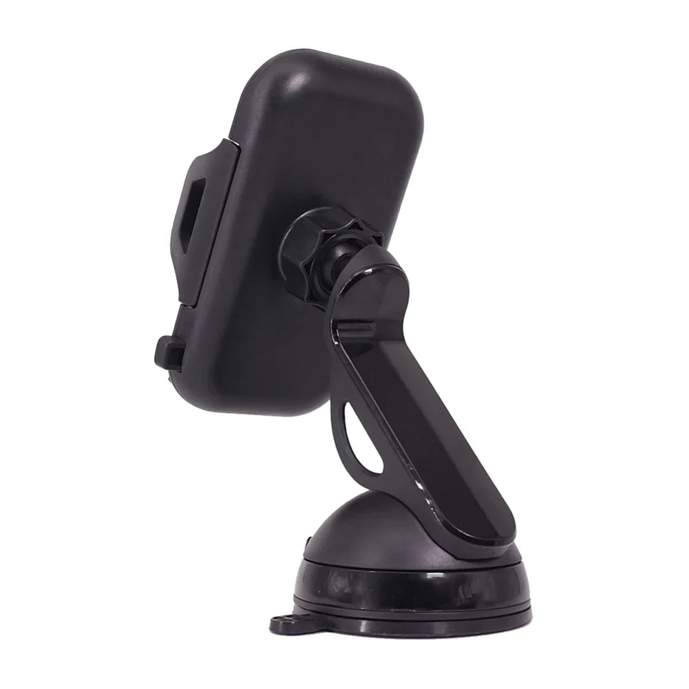 Windshield Dash Car Mount w 2-Port USB 30W Fast Charger for Samsung Galaxy Note 9 8 A9 A50 - Sonim XP8 XP3 - Xiaomi Mi 9 - ZTE ZMax Pro Z981, Max XL, Grand X4 X3 X Max 2, Champ, Blade Z Max
