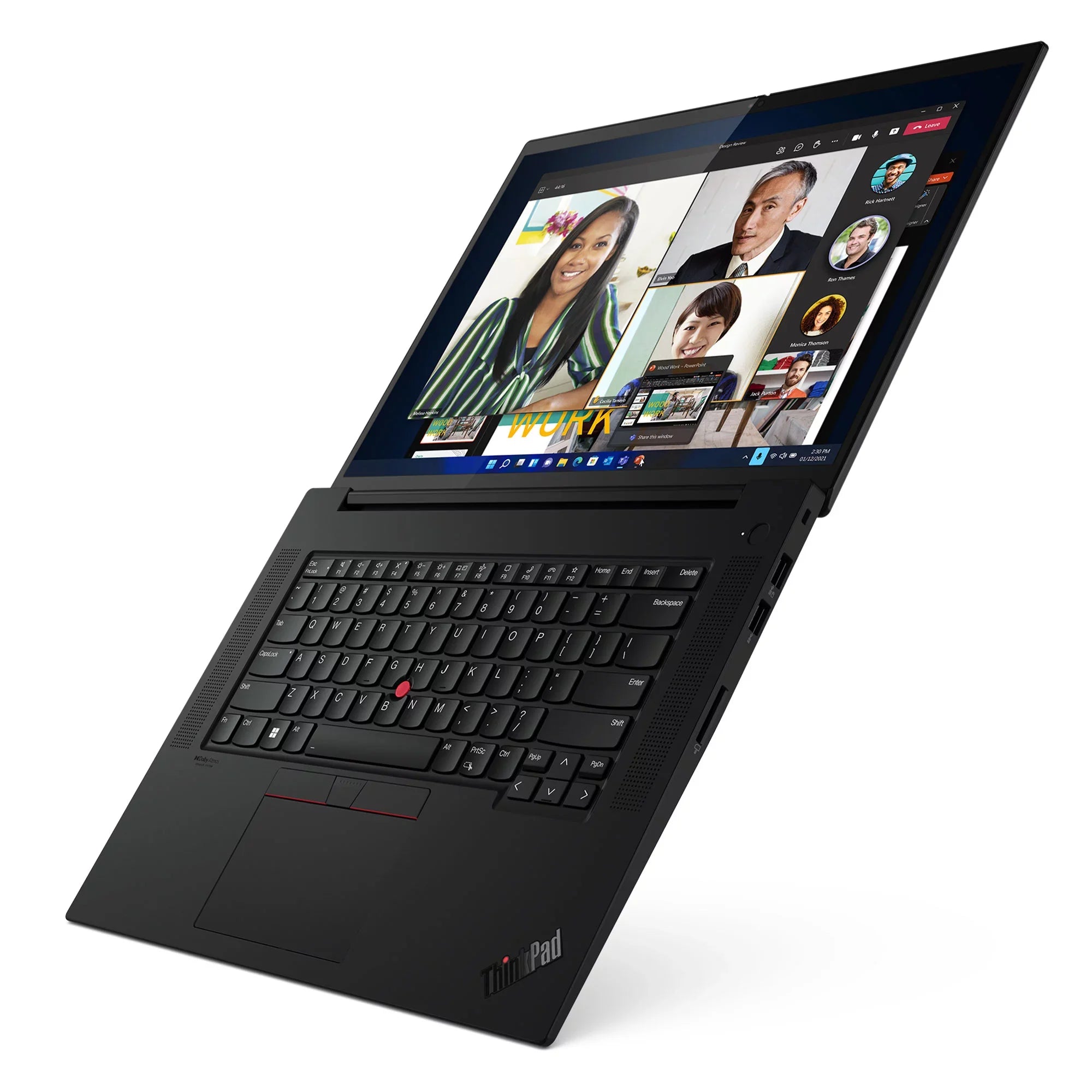 Lenovo ThinkPad X1 Extreme Gen 5 Intel Laptop, 16" IPS LED , vPro®, GeForce RTX 3050 Ti Laptop GPU 4GB GDDR6, GB, 1TB SSD