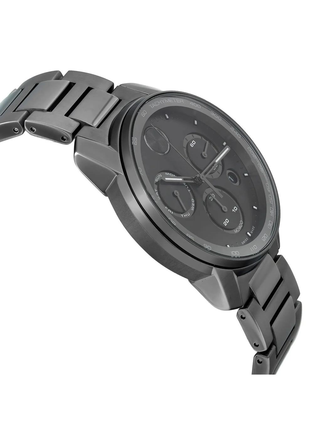 Movado Bold Verso 44mm Chronograph Quartz Men Watch 3600867 (Without Box)