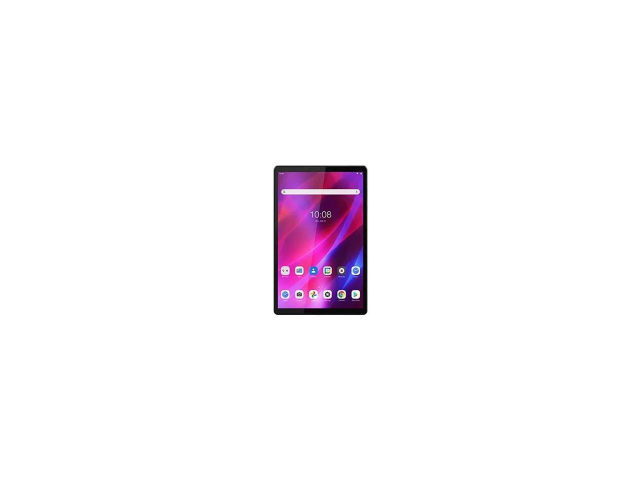 Lenovo Tab K10 TB-X6C6F ZA8N0064US Tablet - 10.3" WUXGA - Helio P22T Octa-core (8 Core) 1.80 GHz - 3 GB RAM - 32 GB Storage - Android 11 - Abyss Blue - MediaTek SoC Platform SoC - Upto 2 TB - 192
