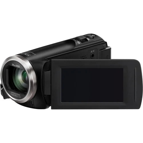 Panasonic HC-V180K Full HD Camcorder with 50x Stabilized Optical Zoom - Black