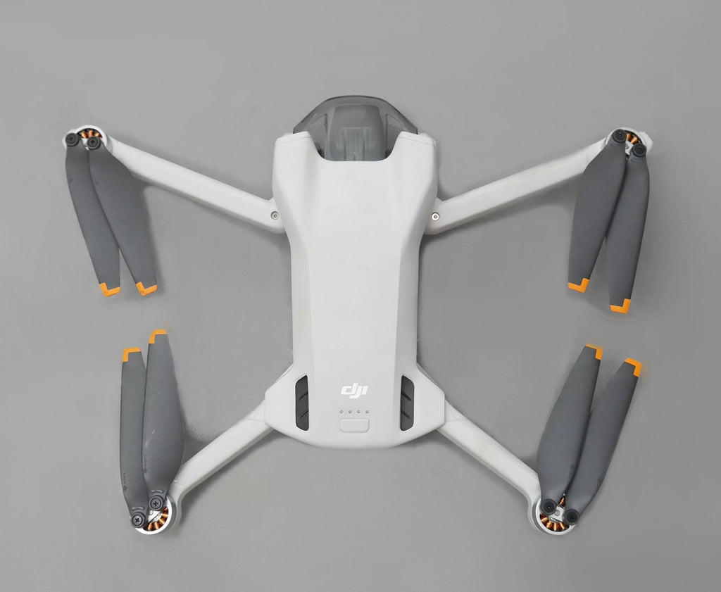 Pre-Owned DJI Mini 3 Aircraft Only, Replacement Unit for Crash Lost Drone Kit(Excludes Remote Controller, Flight Battery and Accessories)